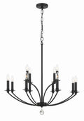 CRYSTORAMA, MILA CHANDELIER, CHANDELIER LIGHT