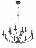 CRYSTORAMA, MILA CHANDELIER, CHANDELIER LIGHT