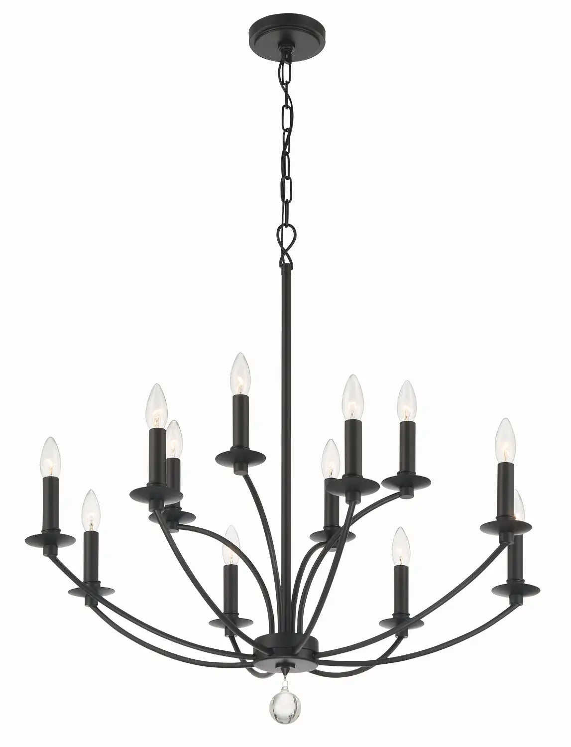 CRYSTORAMA, MILA CHANDELIER, CHANDELIER LIGHT