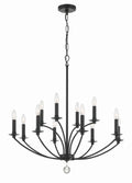 CRYSTORAMA, MILA CHANDELIER, CHANDELIER LIGHT