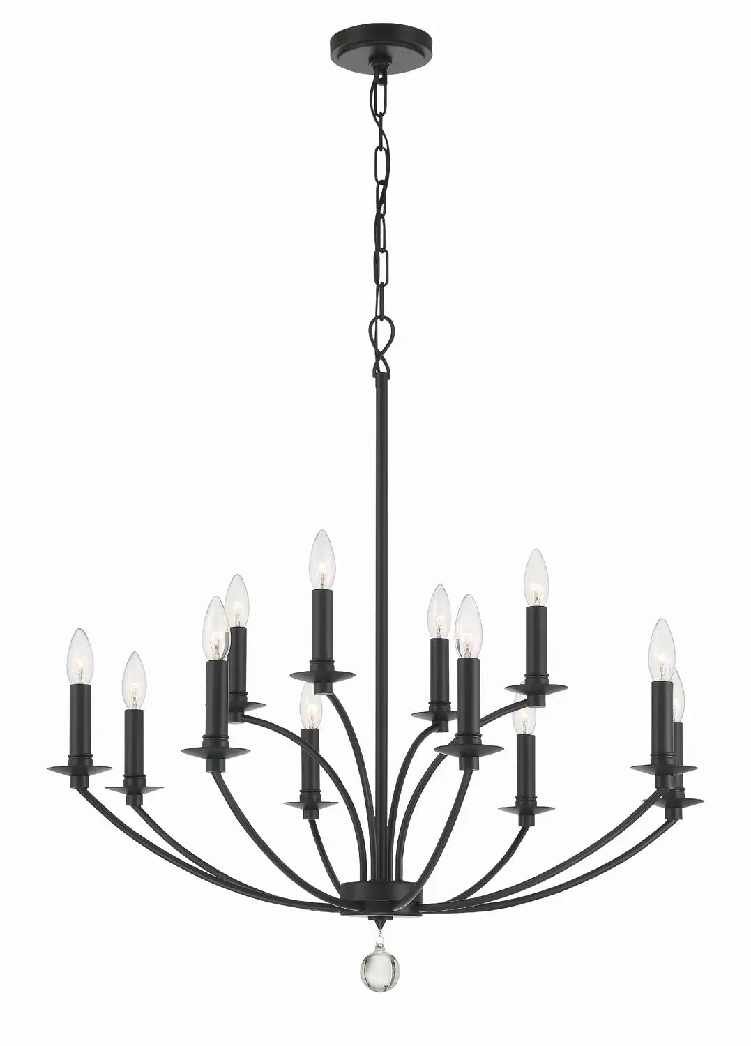 CRYSTORAMA, MILA CHANDELIER, CHANDELIER LIGHT