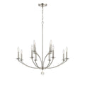 CRYSTORAMA, MILA CHANDELIER, CHANDELIER LIGHT