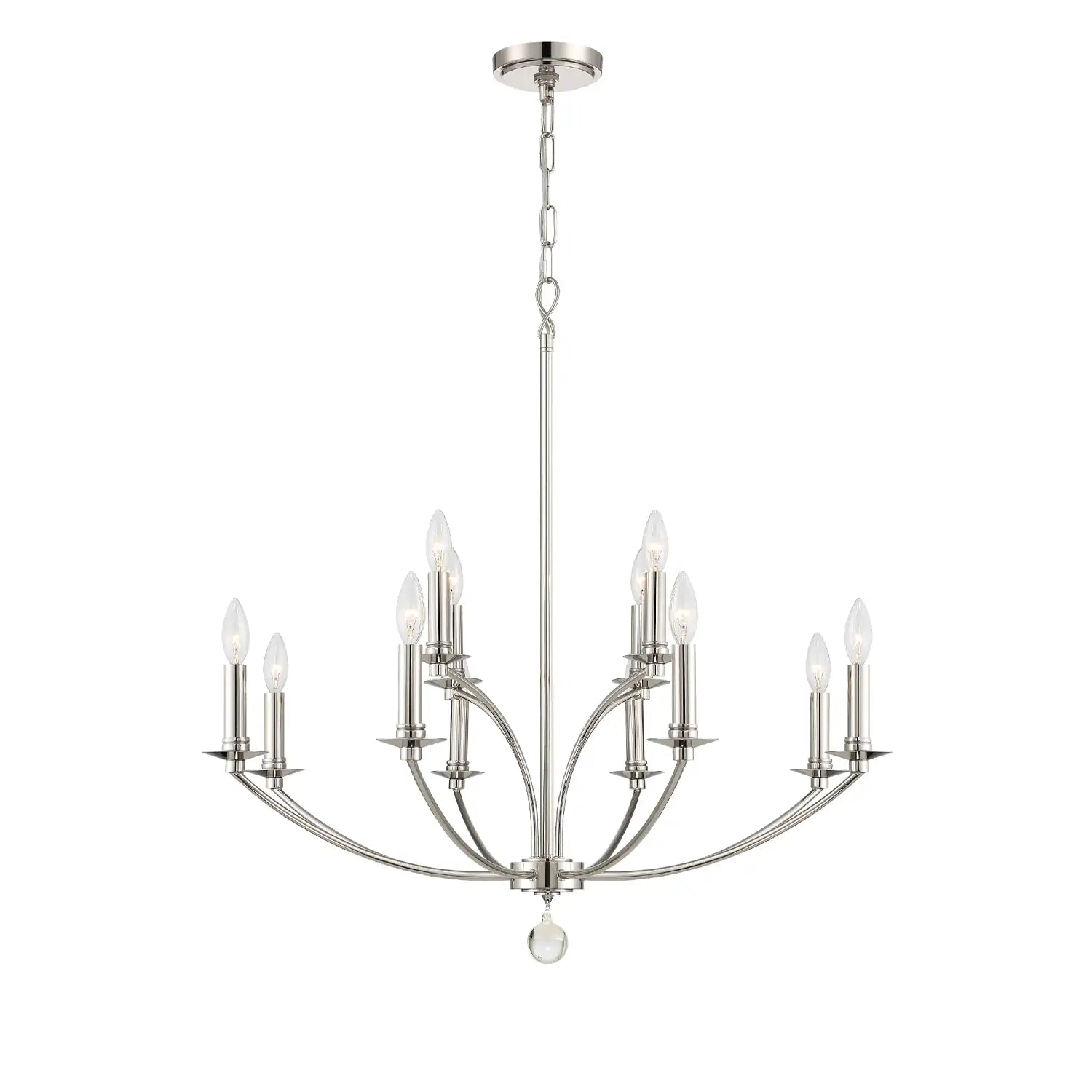 CRYSTORAMA, MILA CHANDELIER, CHANDELIER LIGHT