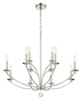 CRYSTORAMA, MILA CHANDELIER, CHANDELIER LIGHT