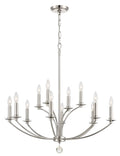 CRYSTORAMA, MILA CHANDELIER, CHANDELIER LIGHT