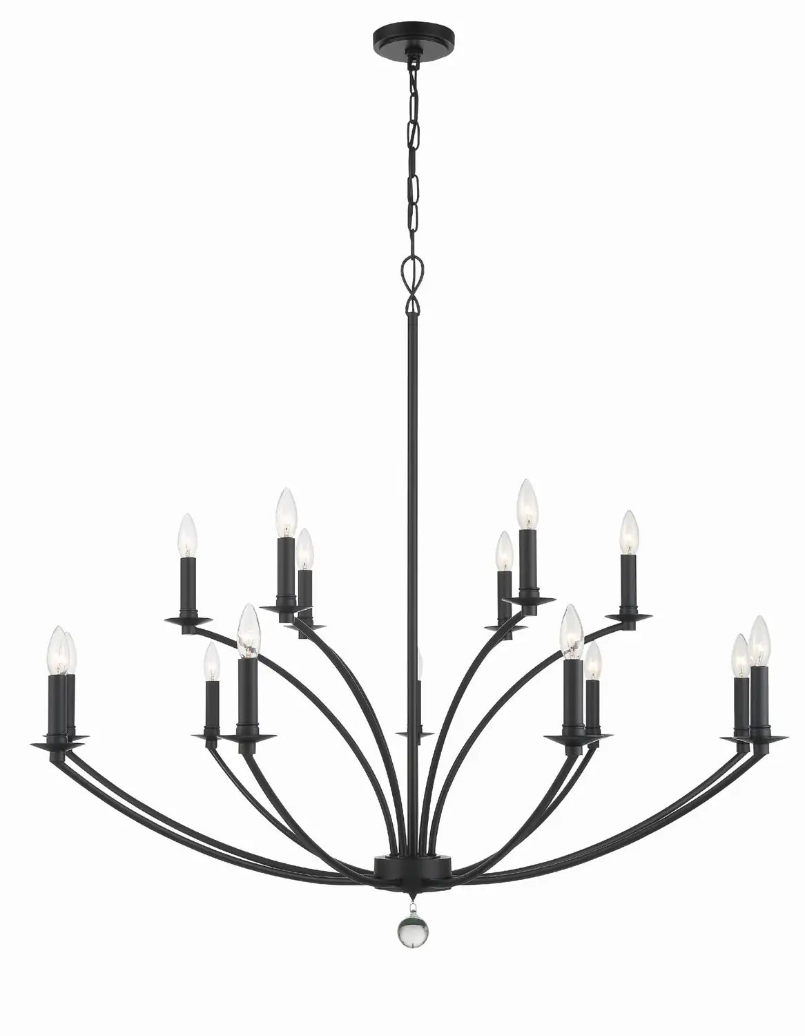 CRYSTORAMA, MILA CHANDELIER, CHANDELIER LIGHT