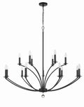 CRYSTORAMA, MILA CHANDELIER, CHANDELIER LIGHT