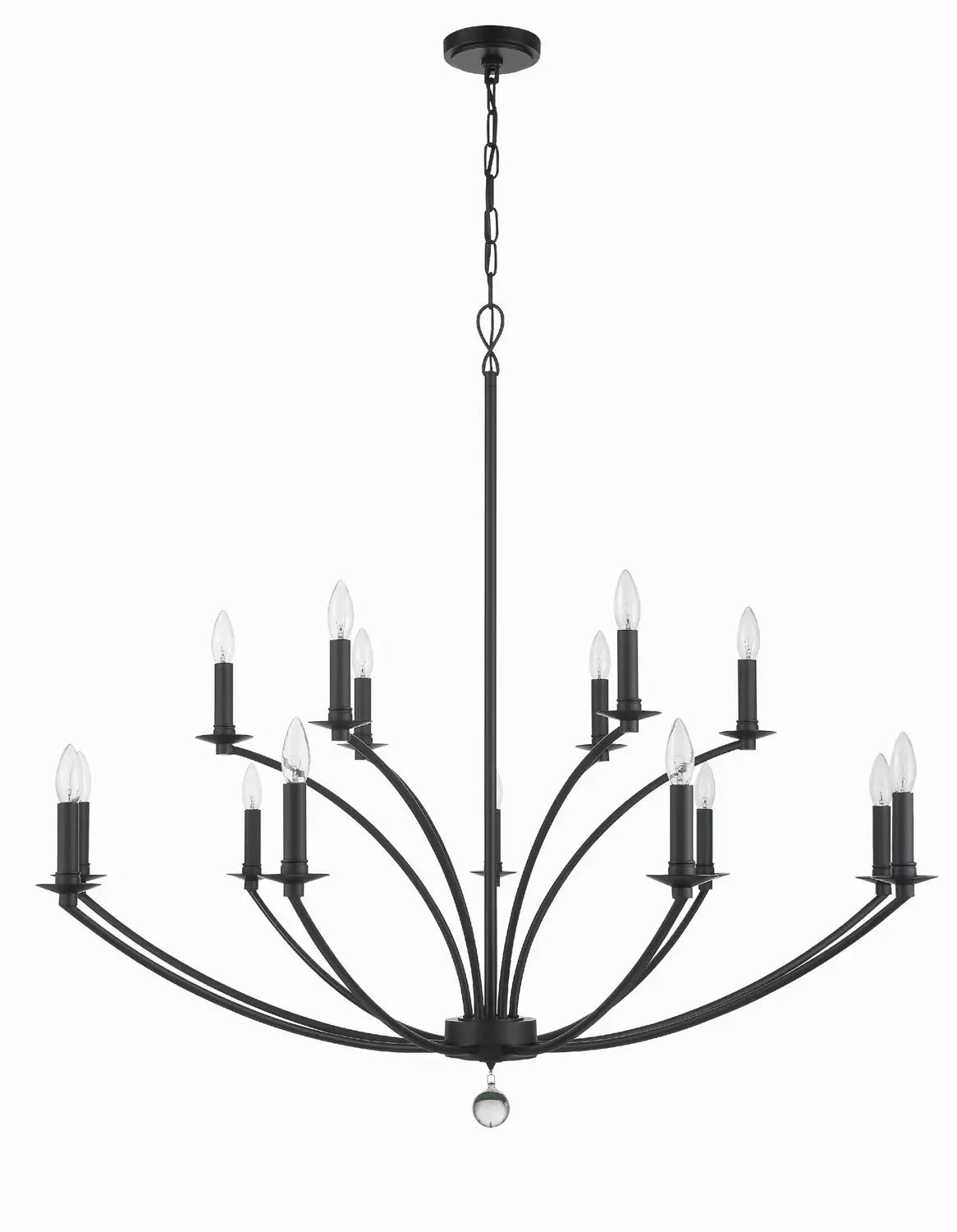CRYSTORAMA, MILA CHANDELIER, CHANDELIER LIGHT