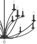 CRYSTORAMA, MILA CHANDELIER, CHANDELIER LIGHT