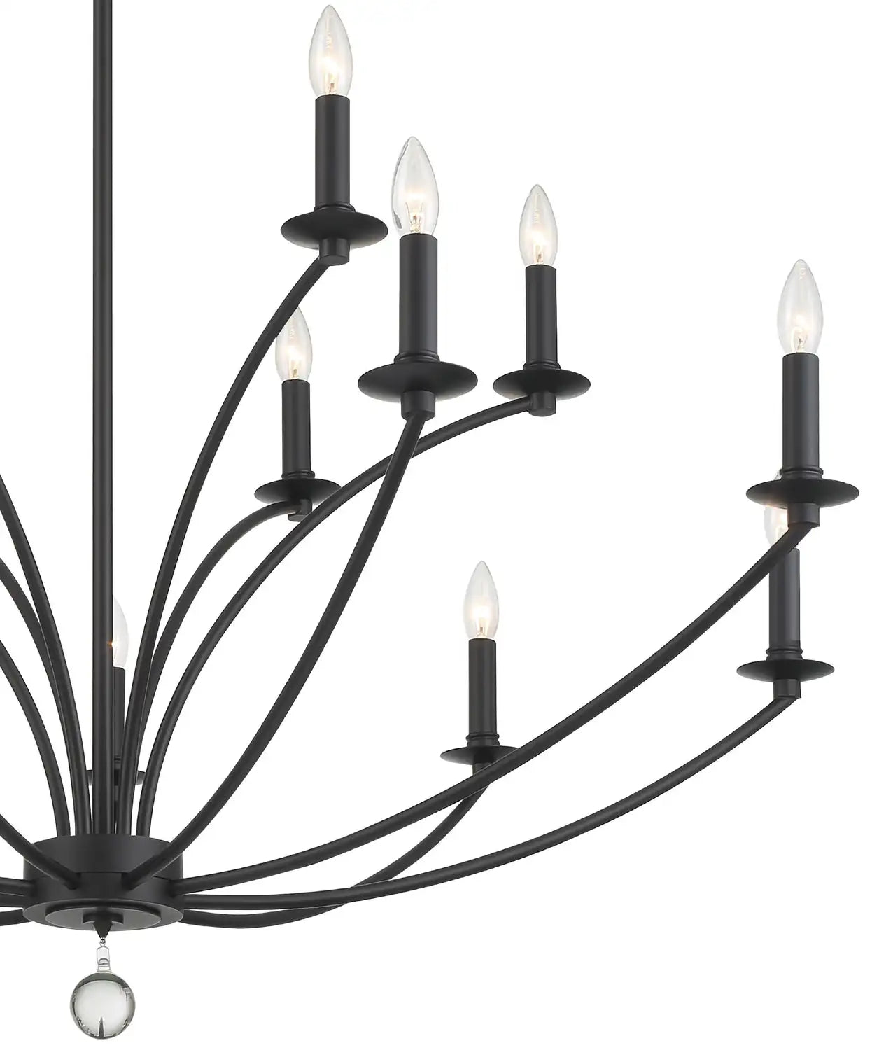 CRYSTORAMA, MILA CHANDELIER, CHANDELIER LIGHT