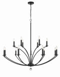 CRYSTORAMA, MILA CHANDELIER, CHANDELIER LIGHT