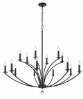 CRYSTORAMA, MILA CHANDELIER, CHANDELIER LIGHT