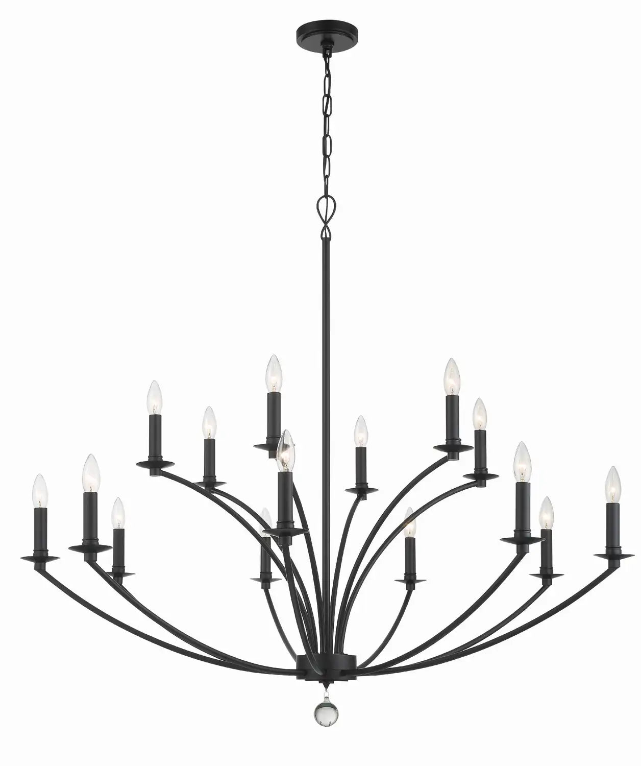 CRYSTORAMA, MILA CHANDELIER, CHANDELIER LIGHT