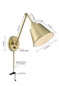 CRYSTORAMA, MITCHELL TASK SCONCE, WALL SCONCES