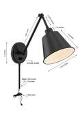 CRYSTORAMA, MITCHELL TASK SCONCE, WALL SCONCES