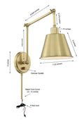 CRYSTORAMA, MITCHELL TASK SCONCE, WALL SCONCES