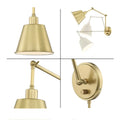 CRYSTORAMA, MITCHELL TASK SCONCE, WALL SCONCES