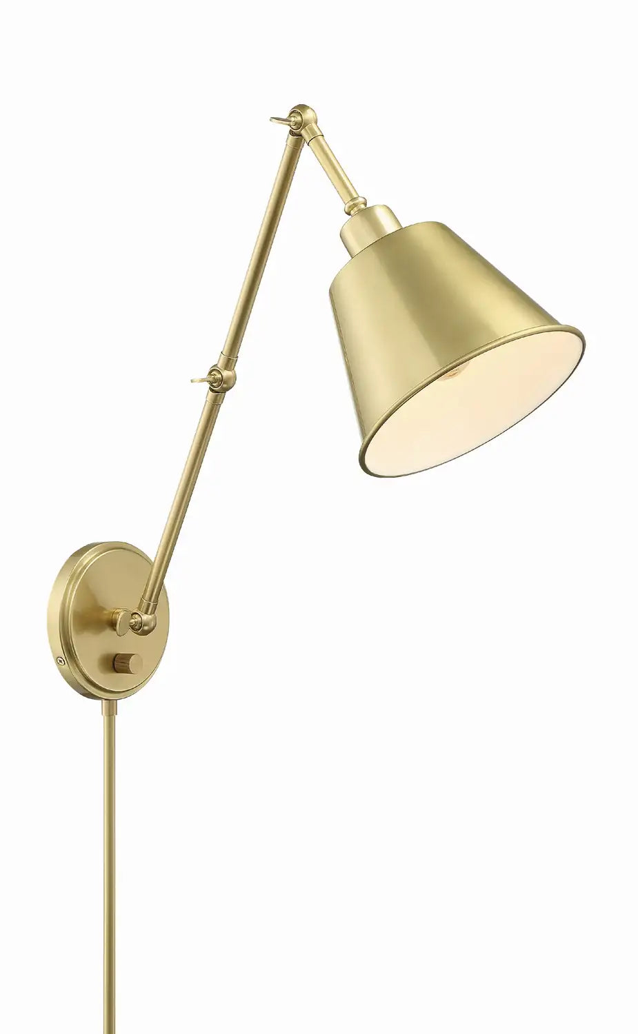 CRYSTORAMA, MITCHELL TASK SCONCE, WALL SCONCES