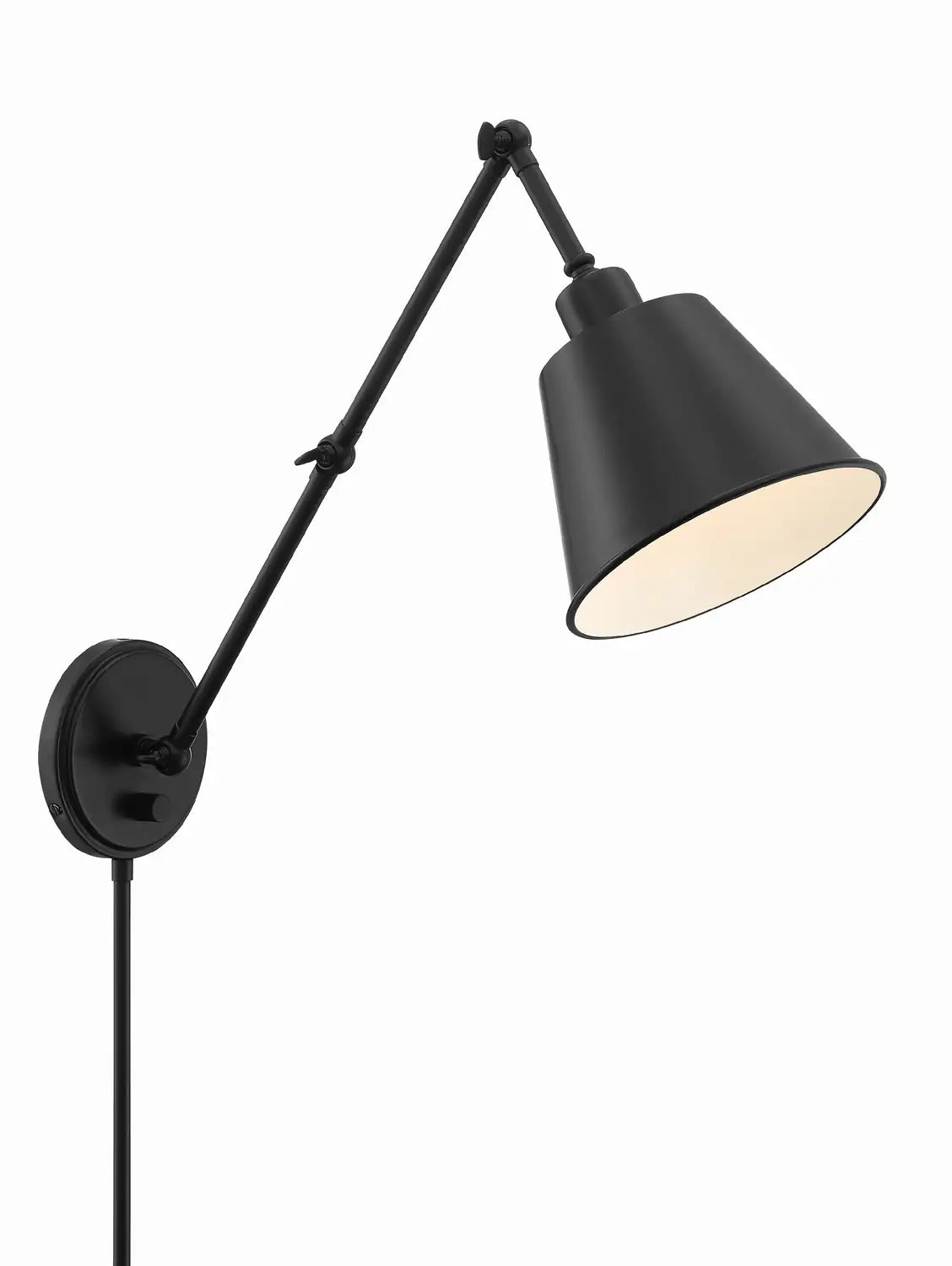 CRYSTORAMA, MITCHELL TASK SCONCE, WALL SCONCES
