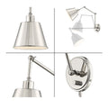 CRYSTORAMA, MITCHELL TASK SCONCE, WALL SCONCES