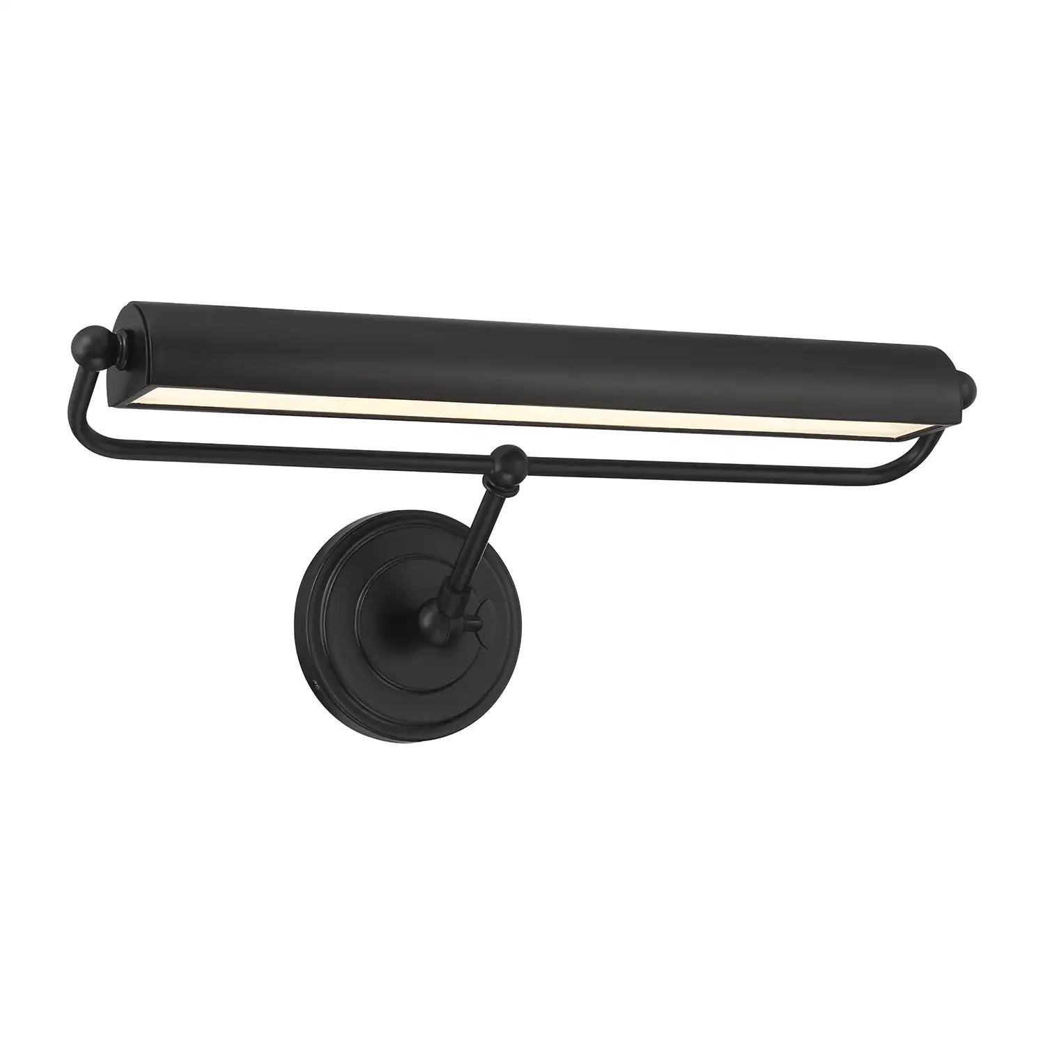 CRYSTORAMA, MILLER INTEGRATED LED PICTURE LIGHT, PICTURE LIGHTS