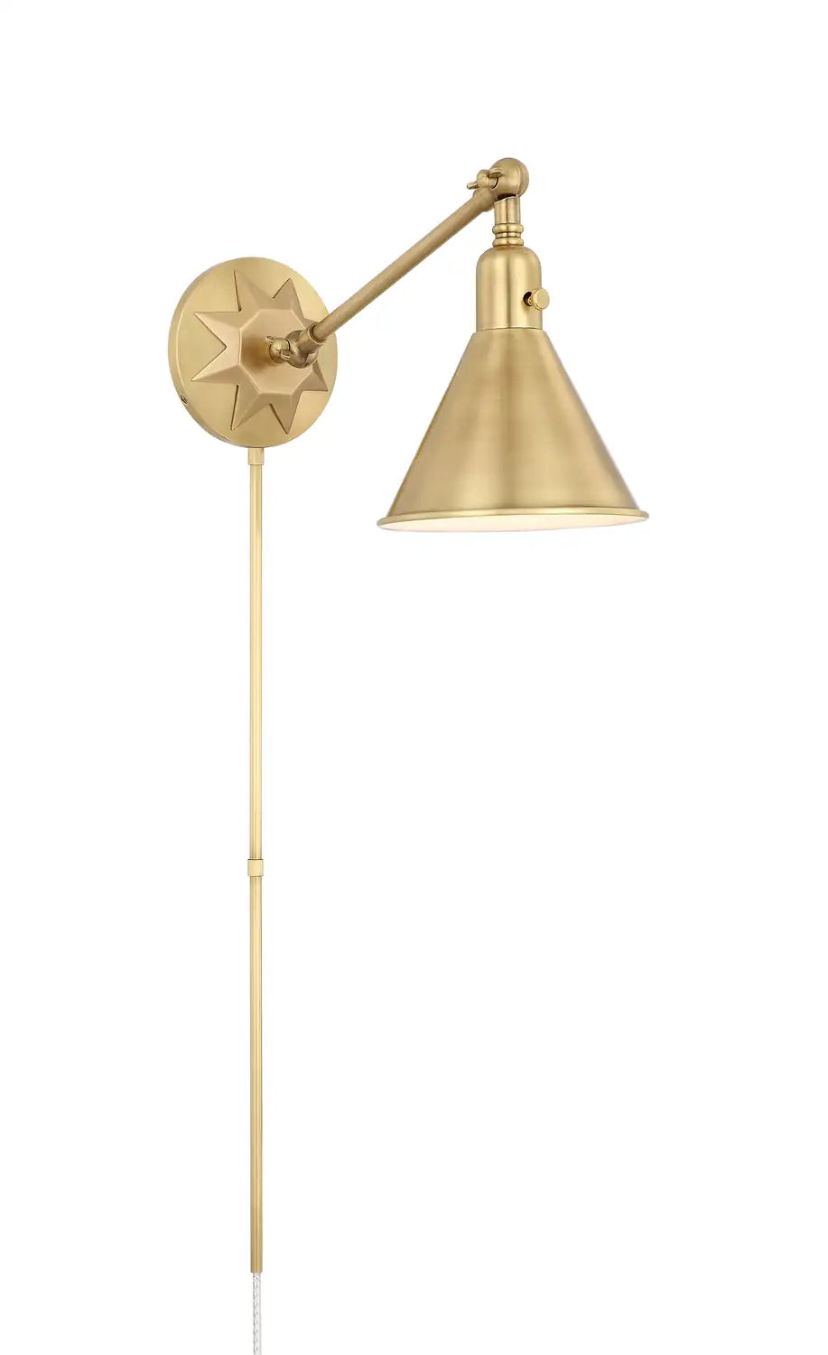 CRYSTORAMA, MORGAN TASK SCONCE, WALL SCONCES