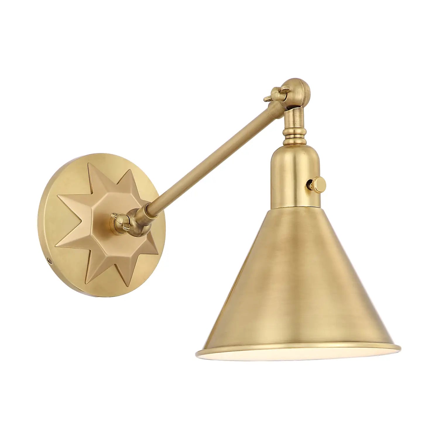 CRYSTORAMA, MORGAN TASK SCONCE, WALL SCONCES