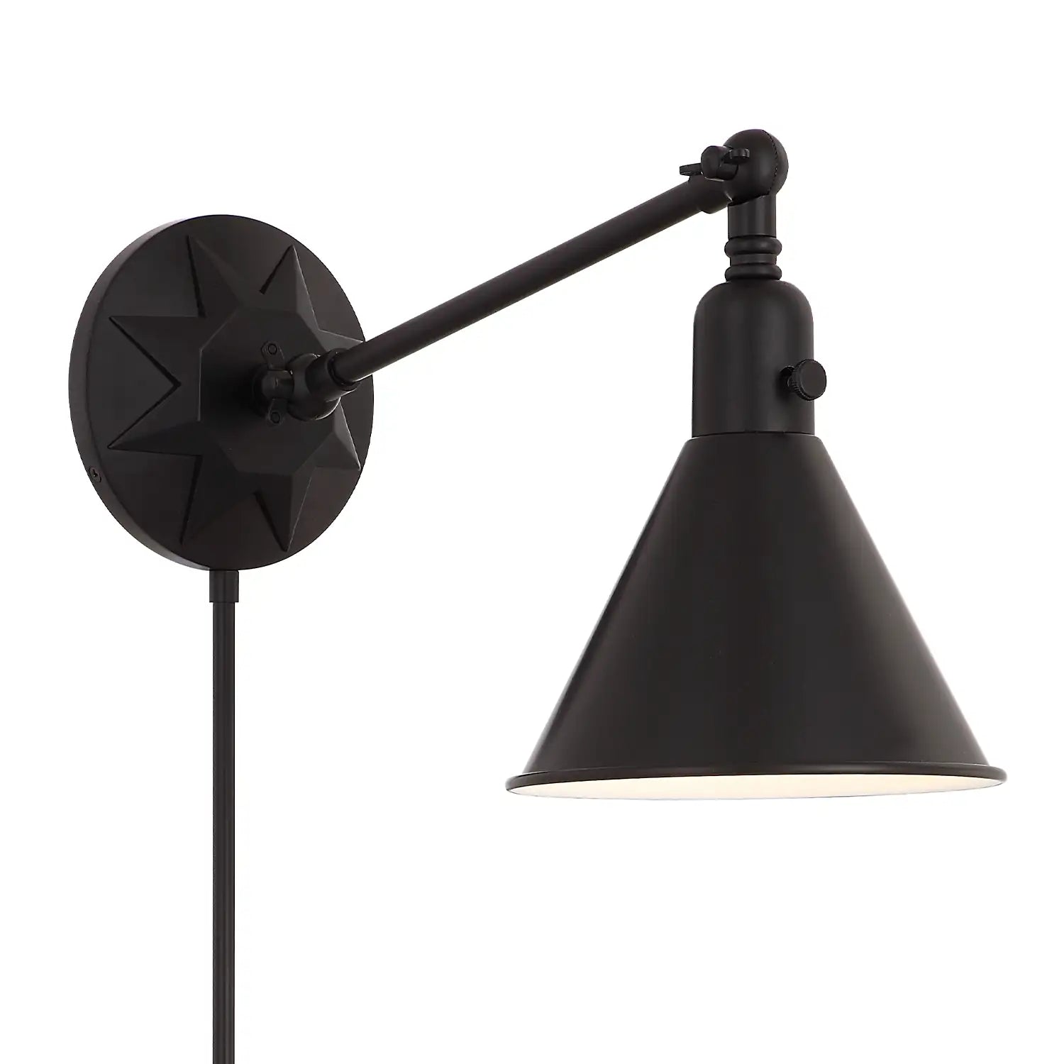 CRYSTORAMA, MORGAN TASK SCONCE, WALL SCONCES