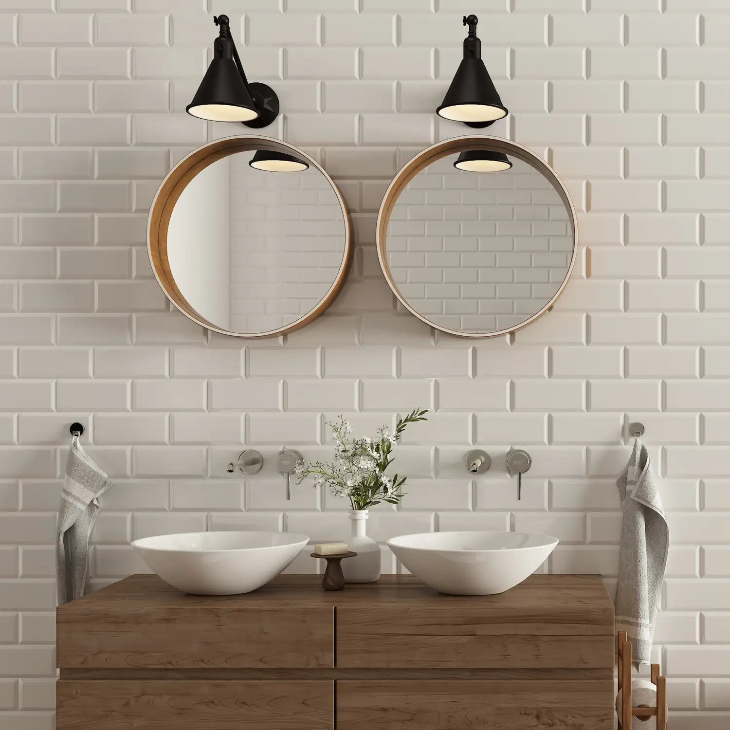 CRYSTORAMA, MORGAN TASK SCONCE, WALL SCONCES