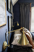 CRYSTORAMA, MORGAN TASK SCONCE, WALL SCONCES