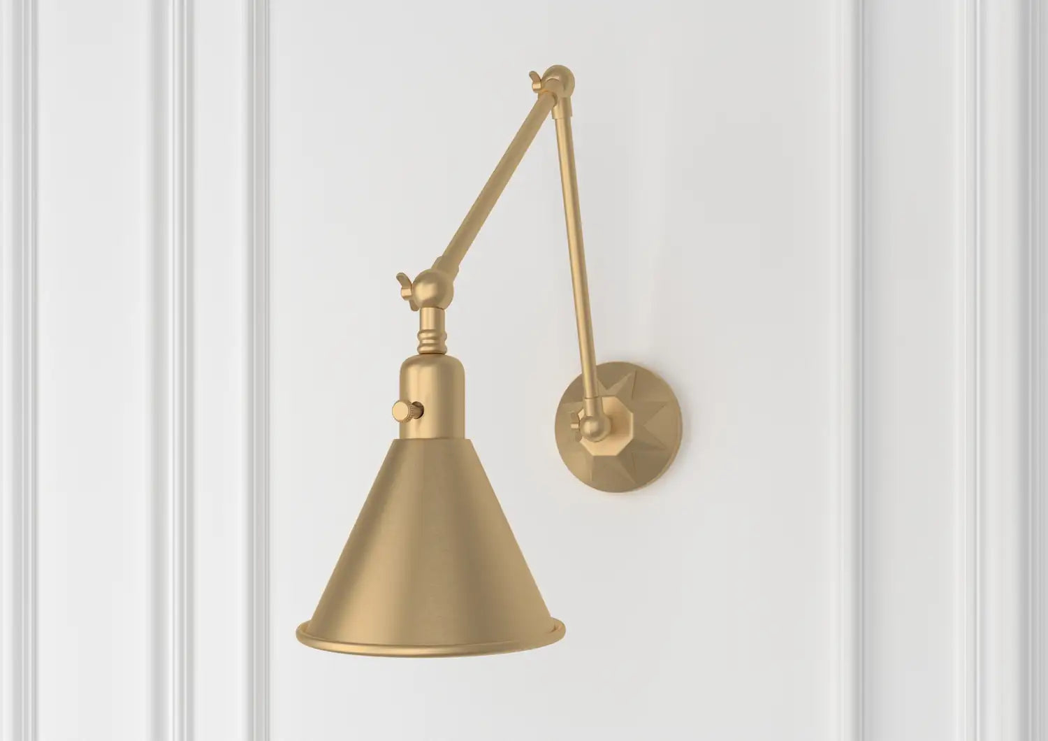 CRYSTORAMA, MORGAN TASK SCONCE, WALL SCONCES
