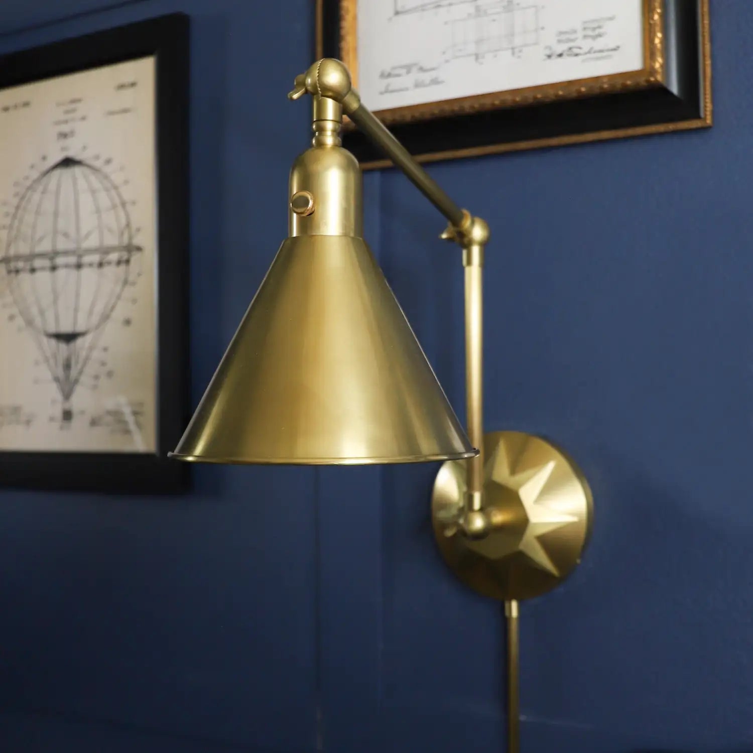 CRYSTORAMA, MORGAN TASK SCONCE, WALL SCONCES