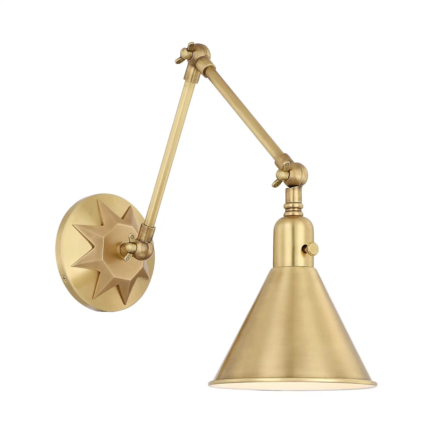 CRYSTORAMA, MORGAN TASK SCONCE, WALL SCONCES