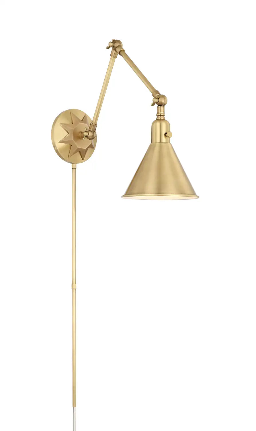CRYSTORAMA, MORGAN TASK SCONCE, WALL SCONCES
