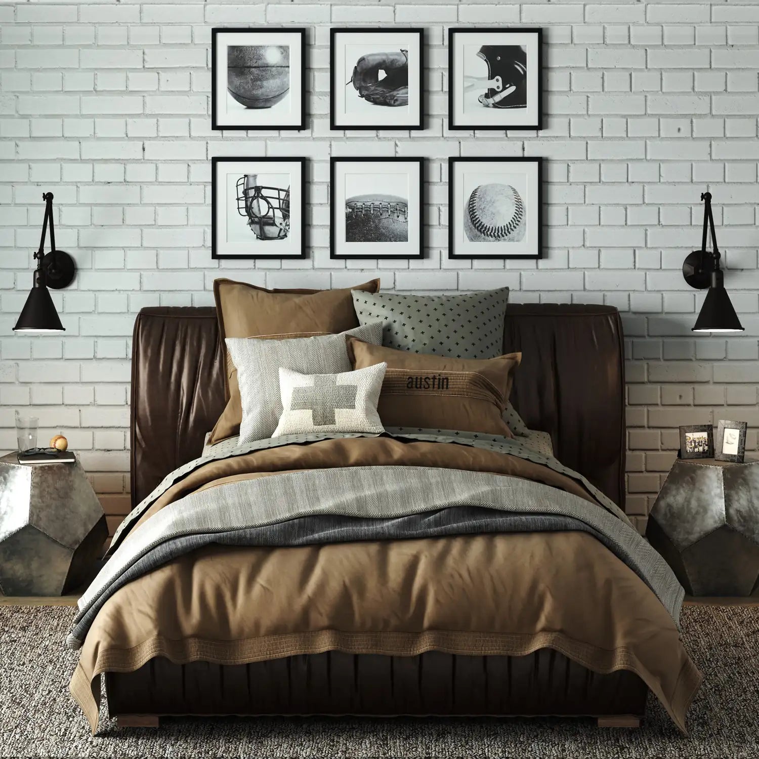 CRYSTORAMA, MORGAN TASK SCONCE, WALL SCONCES