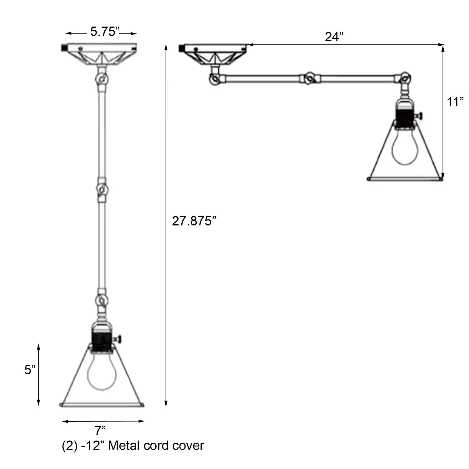 CRYSTORAMA, MORGAN TASK SCONCE, WALL SCONCES