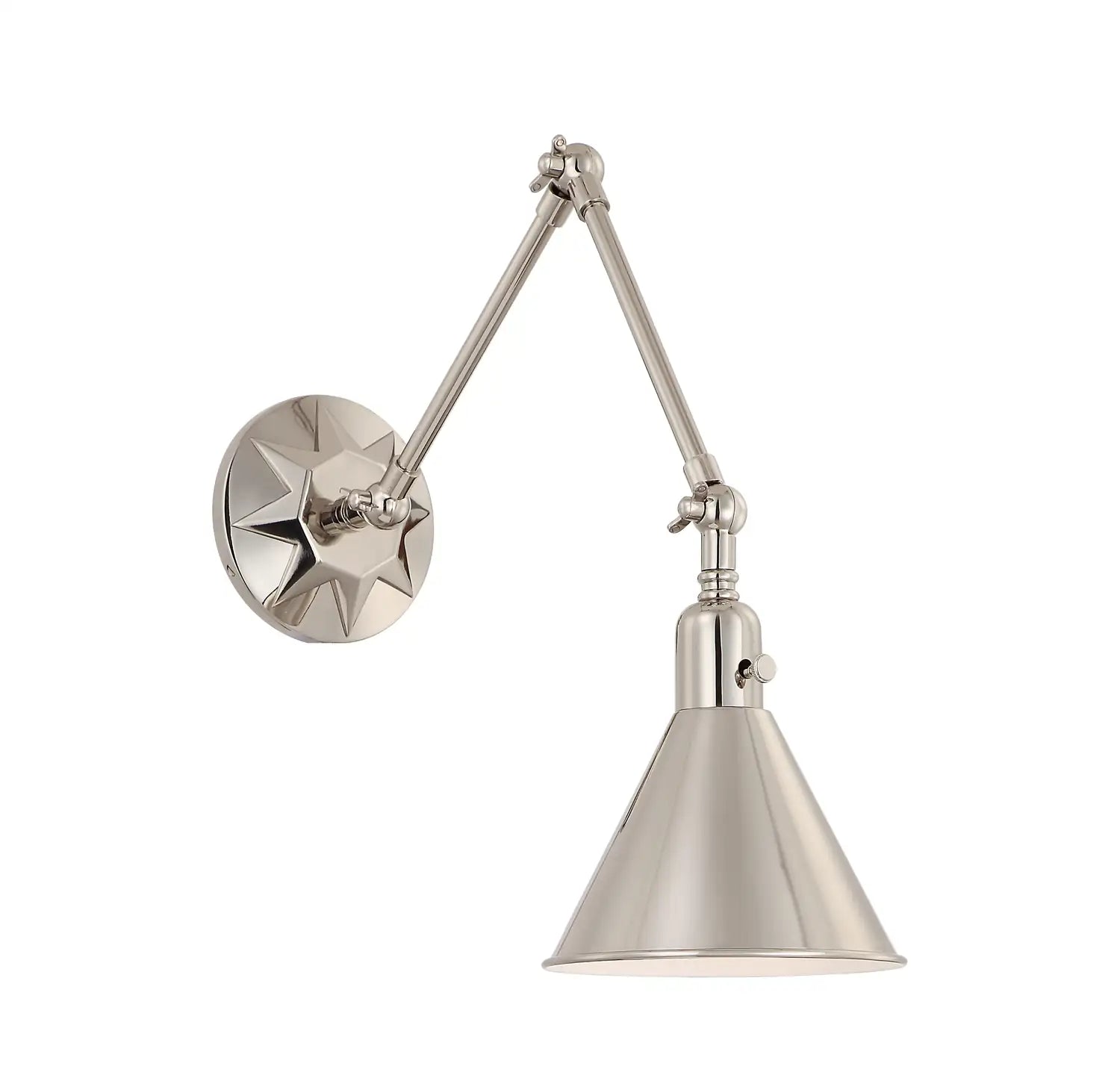 CRYSTORAMA, MORGAN TASK SCONCE, WALL SCONCES