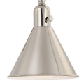 CRYSTORAMA, MORGAN TASK SCONCE, WALL SCONCES