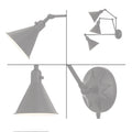 CRYSTORAMA, MORGAN TASK SCONCE, WALL SCONCES