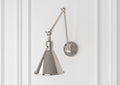 CRYSTORAMA, MORGAN TASK SCONCE, WALL SCONCES
