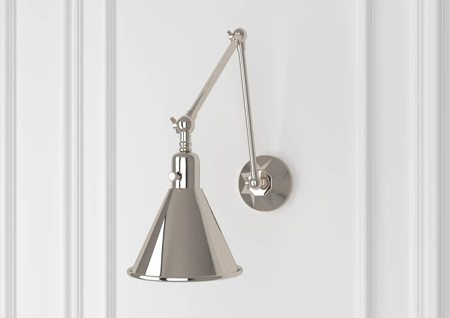 CRYSTORAMA, MORGAN TASK SCONCE, WALL SCONCES
