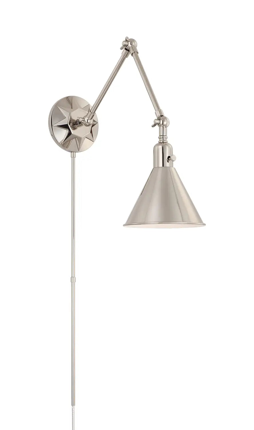 CRYSTORAMA, MORGAN TASK SCONCE, WALL SCONCES