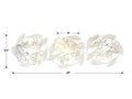CRYSTORAMA, MARSELLE BATHROOM VANITY, VANITY LIGHT