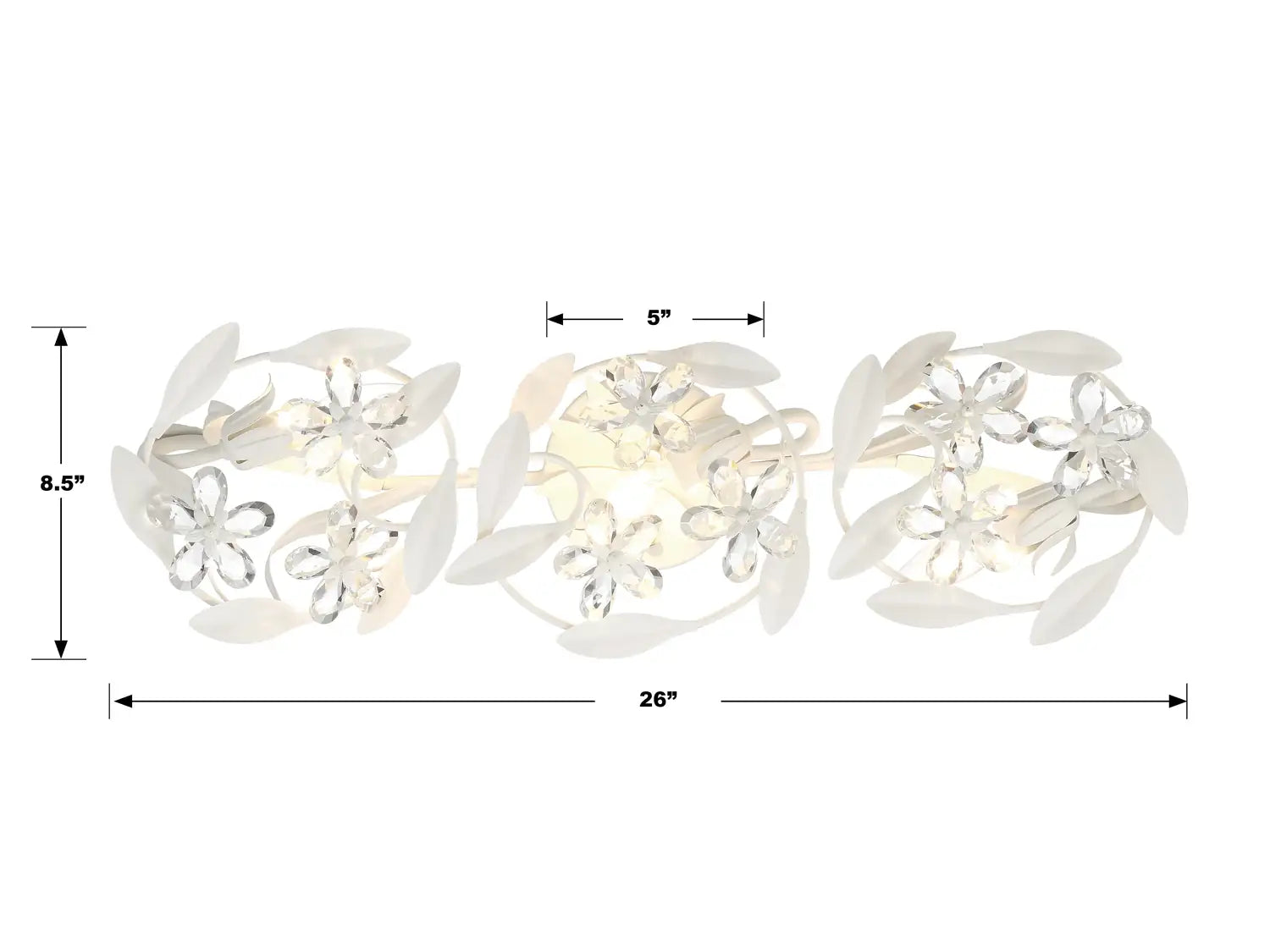 CRYSTORAMA, MARSELLE BATHROOM VANITY, VANITY LIGHT