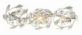 CRYSTORAMA, MARSELLE BATHROOM VANITY, VANITY LIGHT