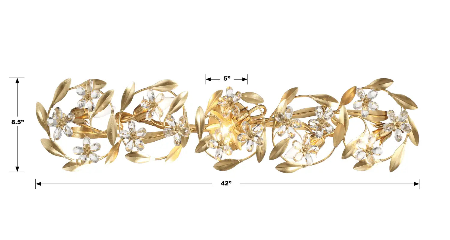CRYSTORAMA, MARSELLE SCONCE, WALL SCONCES