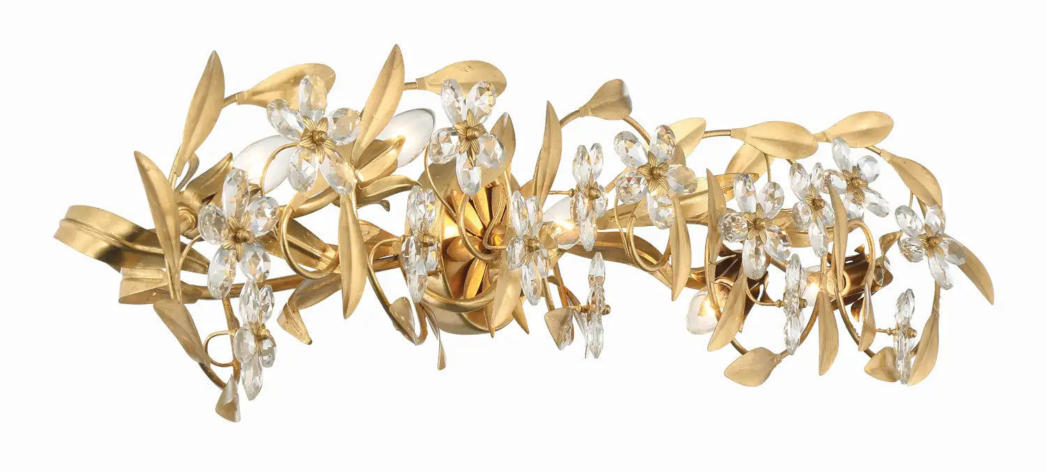 CRYSTORAMA, MARSELLE SCONCE, WALL SCONCES