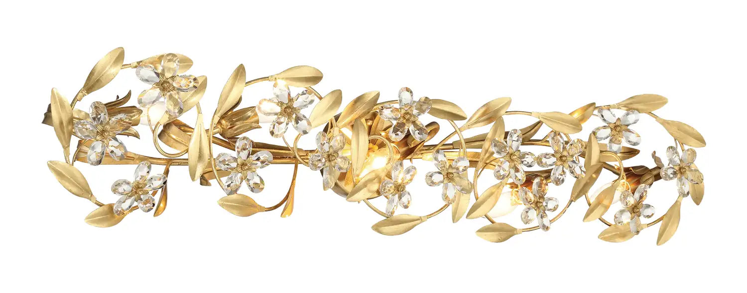 CRYSTORAMA, MARSELLE SCONCE, WALL SCONCES