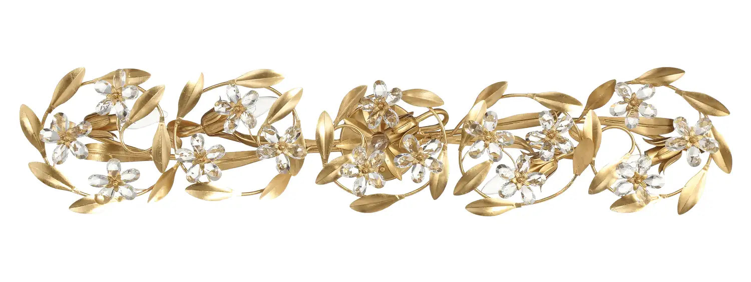 CRYSTORAMA, MARSELLE SCONCE, WALL SCONCES