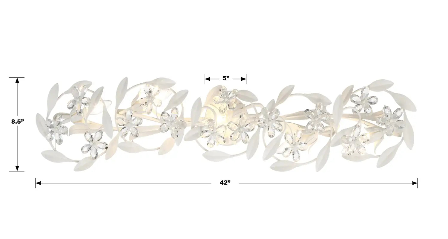 CRYSTORAMA, MARSELLE SCONCE, WALL SCONCES